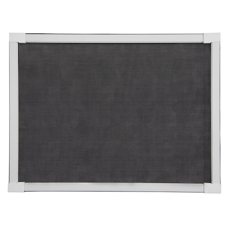 M-D Building Products M-D Building Products White Aluminum Adjustable Screen 15 in. W X 37 in. L 1 pk 14178